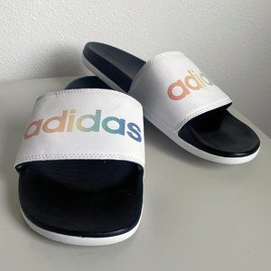 adidas Adilette Comfort Sandals – Mens or Womens – M 7 / W 8
